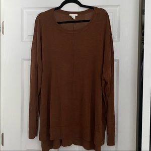 H&M tunic sweater